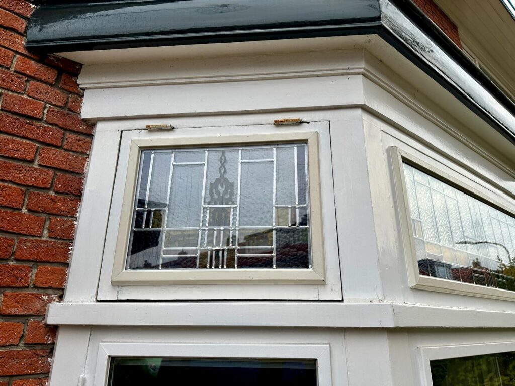 Glas in lood isoleren Glaszetter Haarlem