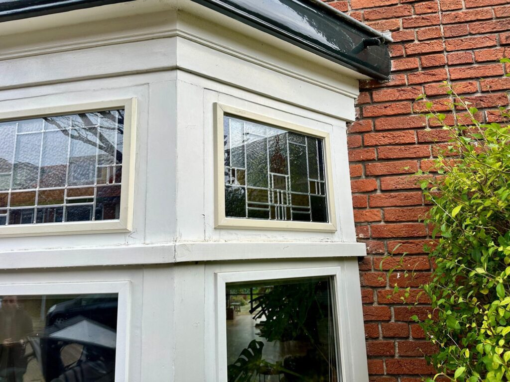 Glas in lood verduurzamen Glaszetter Haarlem