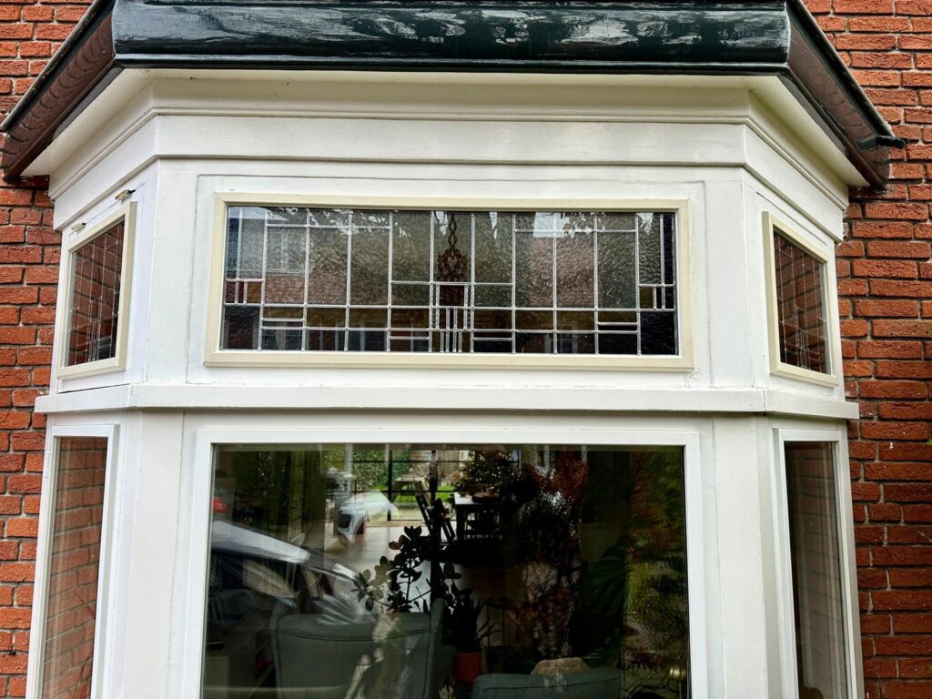 Glas in lood vervangen glaszetter Haarlem