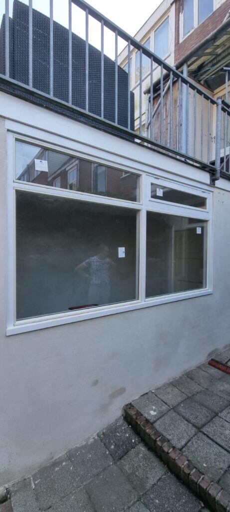 enkel glas naar triple glas glaszetter Amsterdam